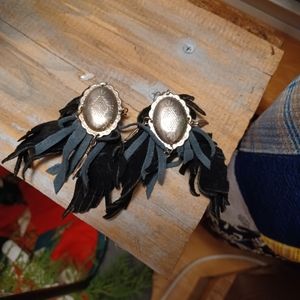 Vintage Western Earrings